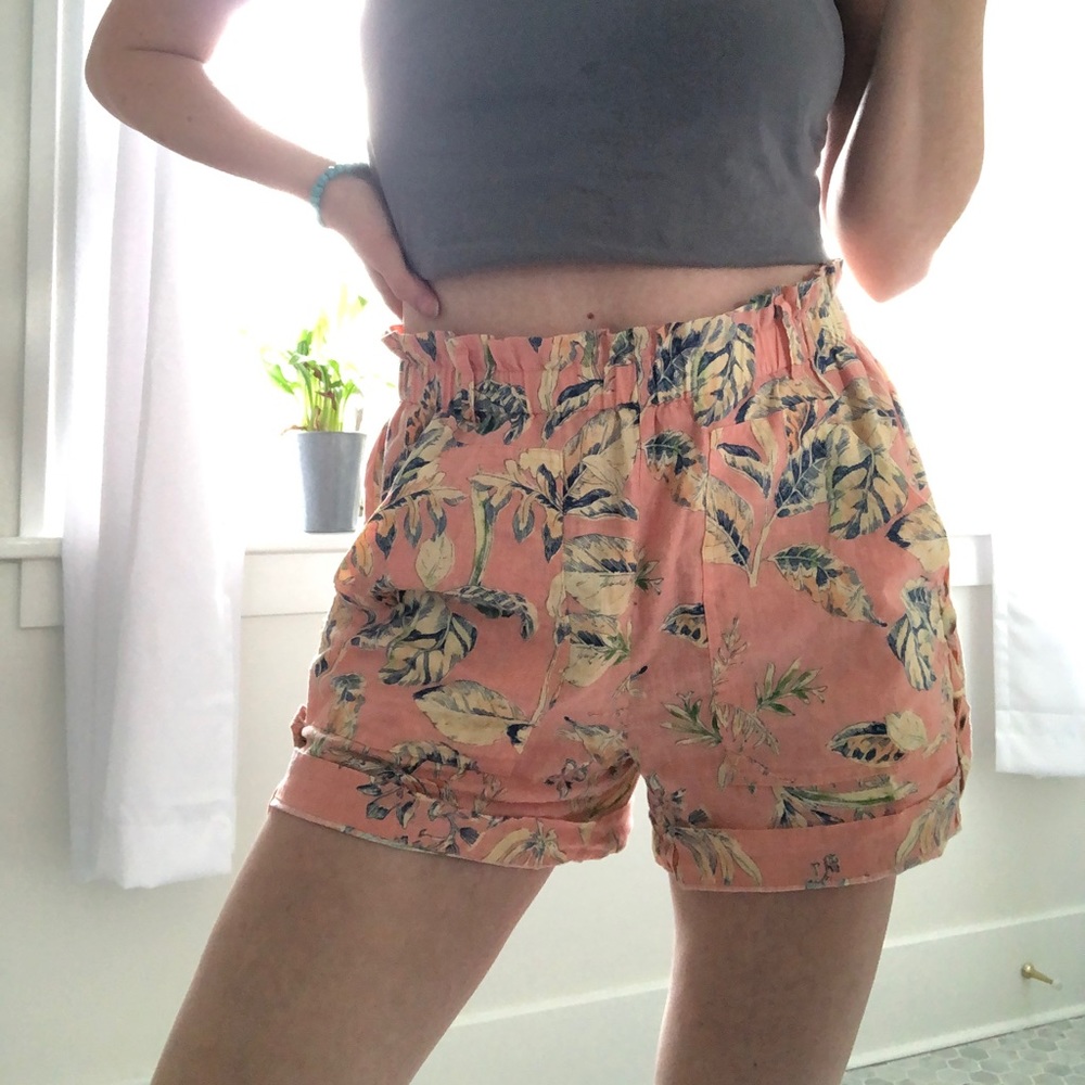 Linen Shorts